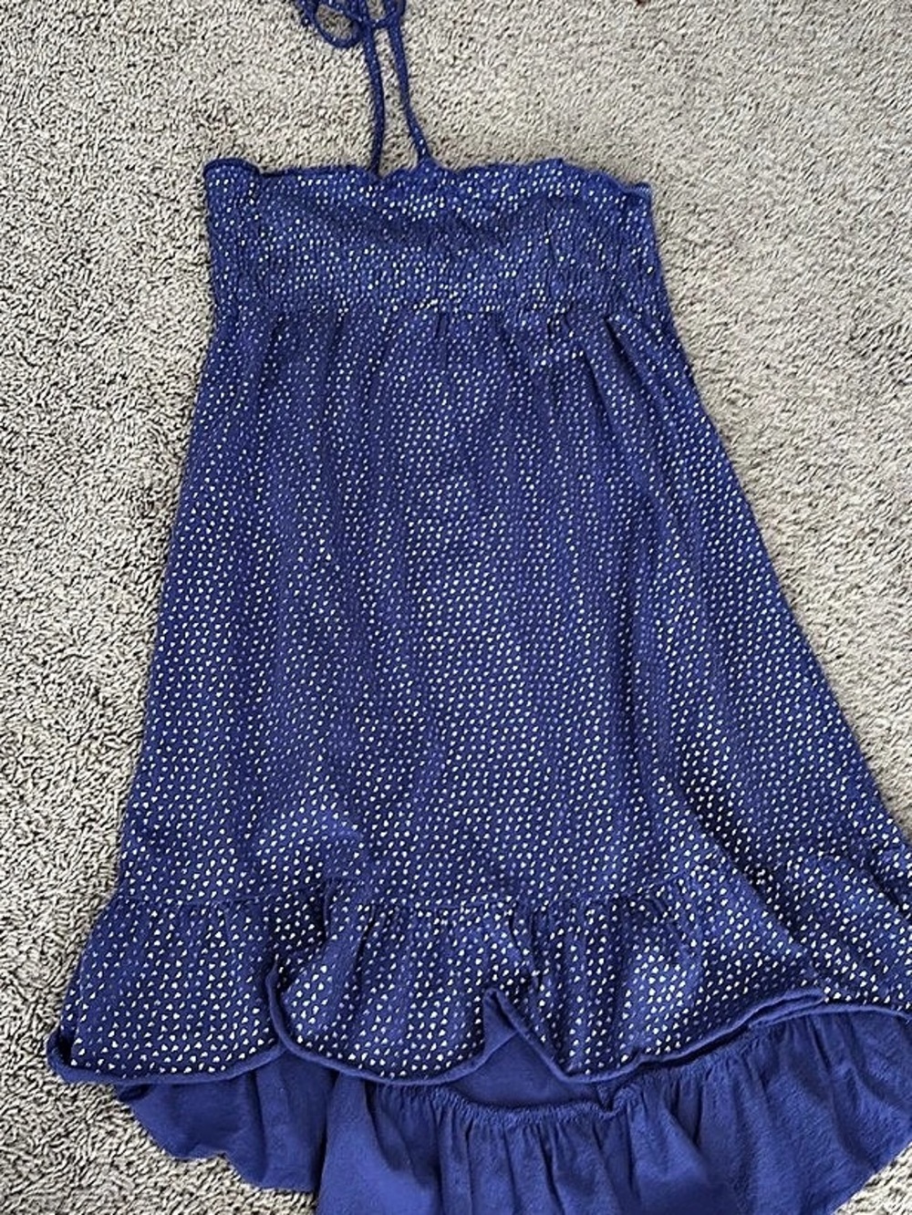 Circo Girls Polka Dot Dress Size M NWT